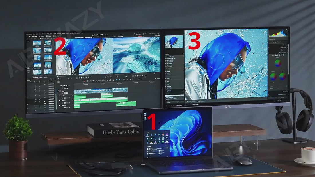 Resolution settings detailed video – ABIWAZY